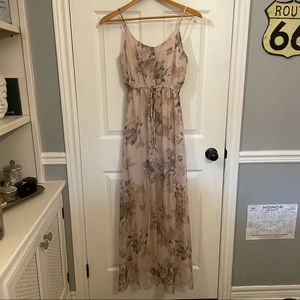 COSTA BLANCA Floral Maxi Dress